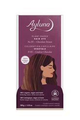Ayluna 100% Βιολογική Βαφή Μαλλιών Chocolate Brown Nr85